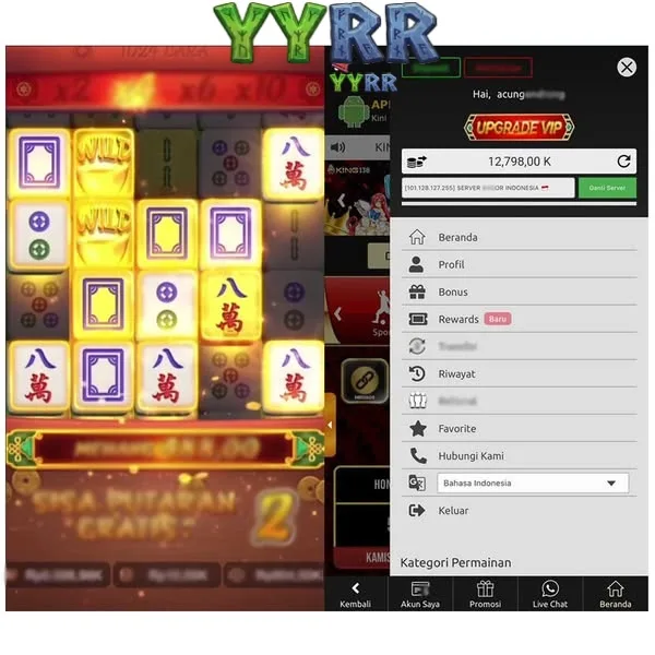 YYRR Game Online Resmi 2026