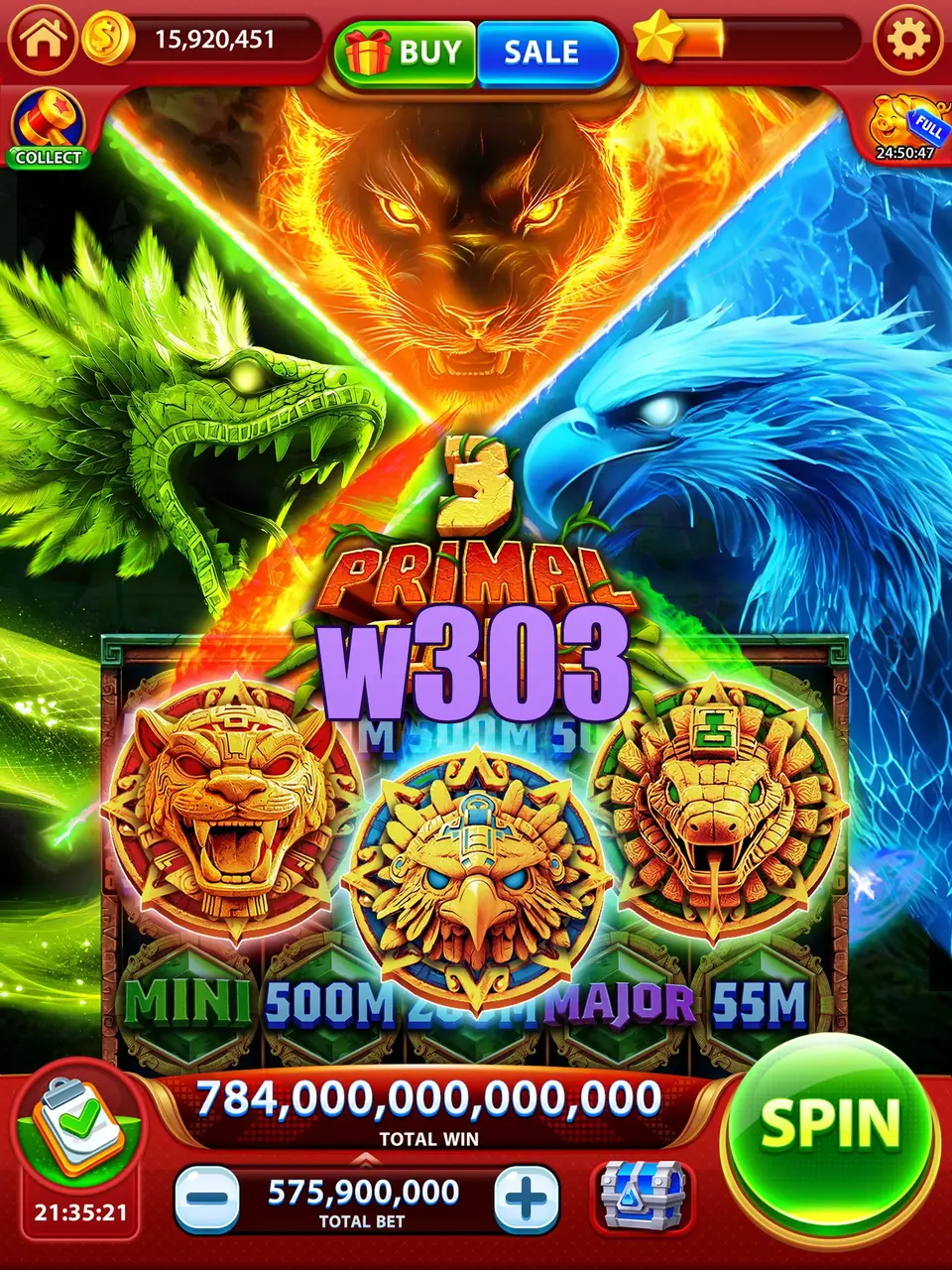 w303 Unduh
