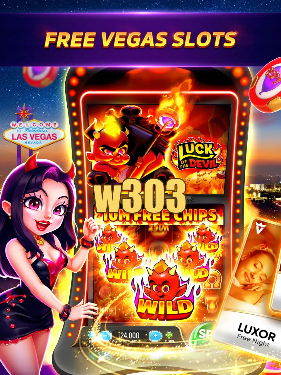 w303 Masuk