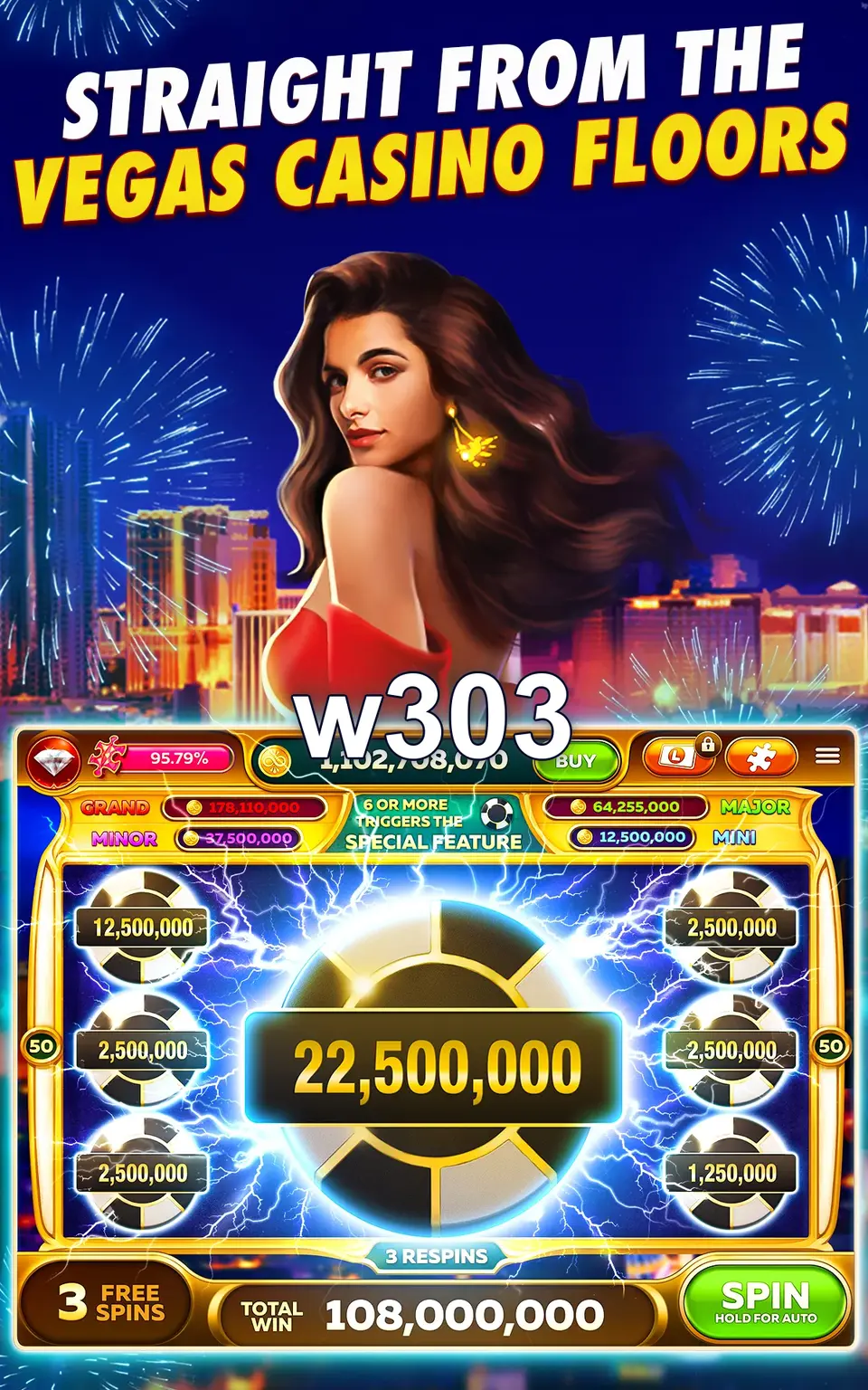 w303 Masuk