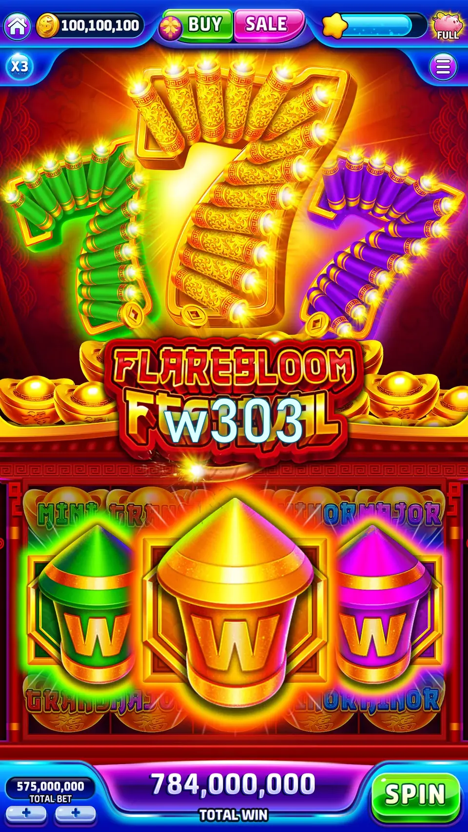 w303 Tangkapan Layar - APK Resmi